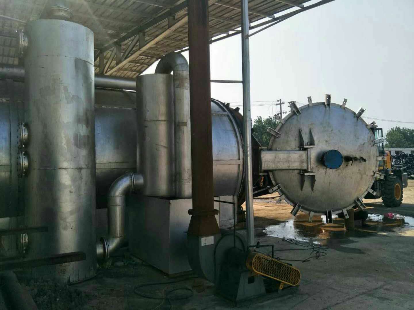 煉油設備 煉油設備