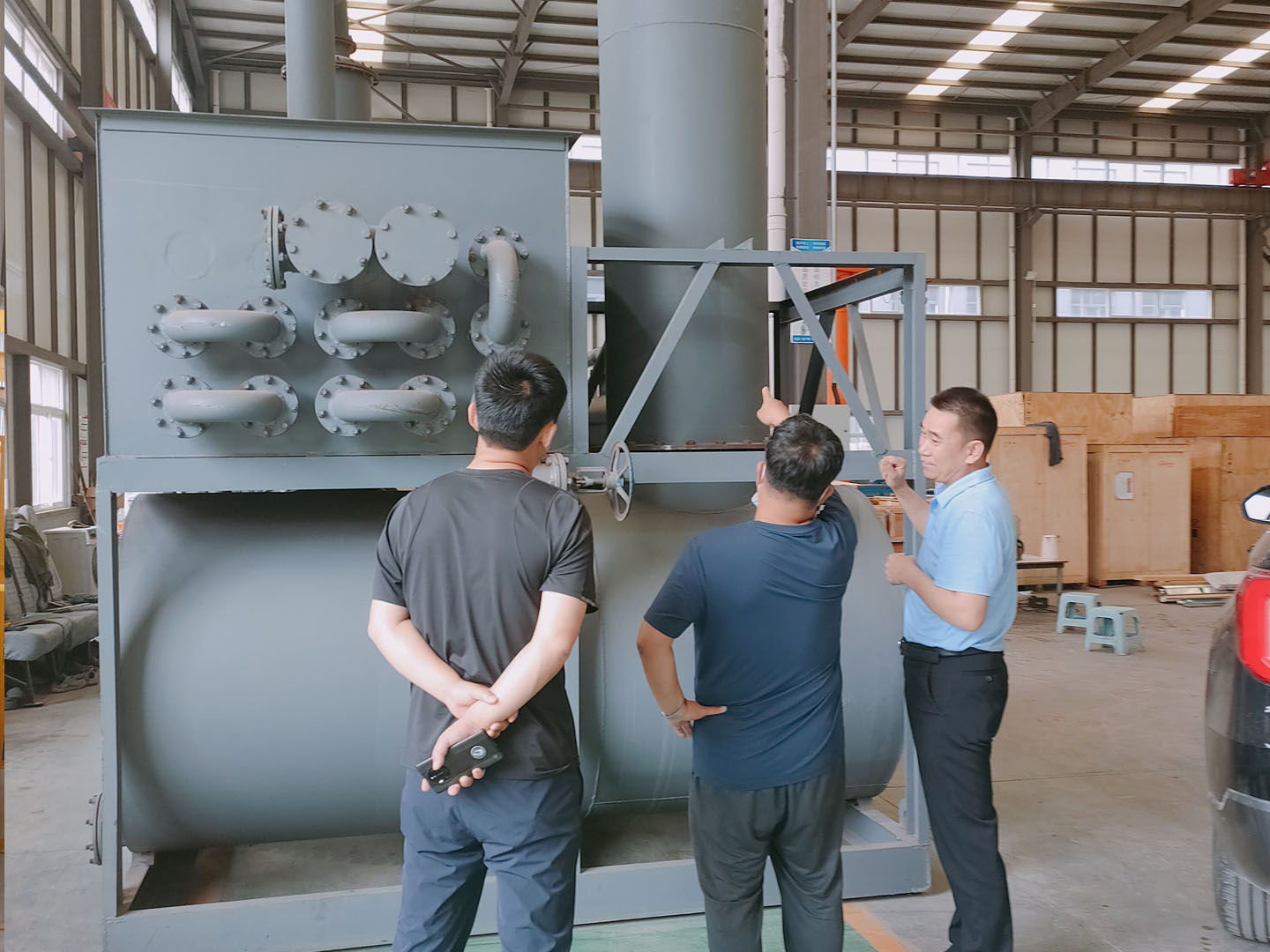 廢塑料煉油設(shè)備 廢塑料煉油設(shè)備