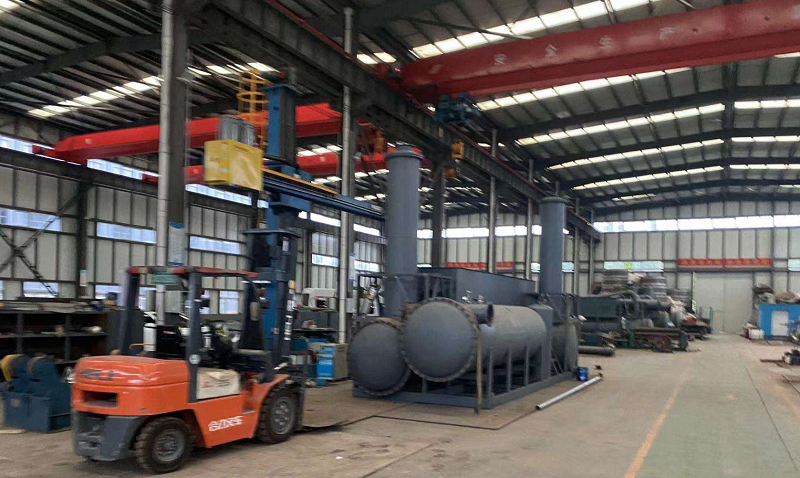 煉油設(shè)備生產(chǎn)車間 煉油設(shè)備生產(chǎn)車間