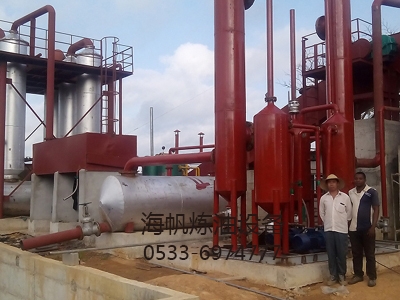 廢塑料煉油設備優(yōu)質供應商帶您了解加氫反應器內構件有哪些？有何作用？ 